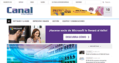 Desktop Screenshot of canalinformatico.net